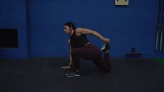 Twisted Lizard Stretch