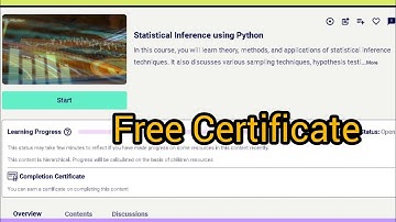 Statistical Inference using Python Certificate answers for Infosys spring bored #infosysspringboard
