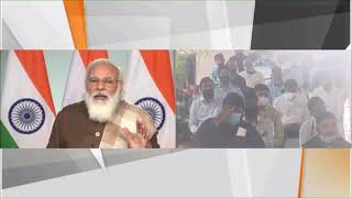 PM Modi performs Bhoomi Poojan of Ahmedabad Metro Project Phase 2 and Surat Metro Project