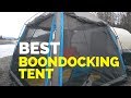 Our Teardrop BOONDOCKING Tent with ALL the BEST FEATURES...Minus One!