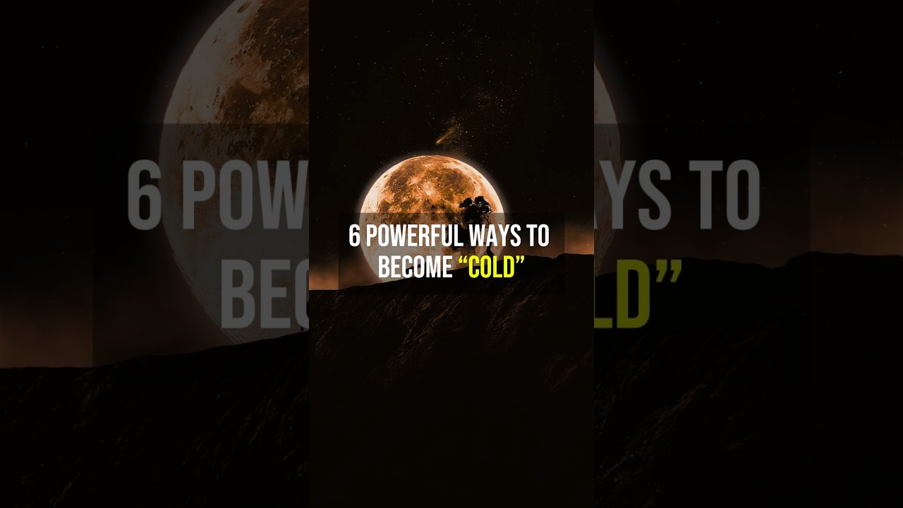Cold Mindset = No Pain, Just Power” 