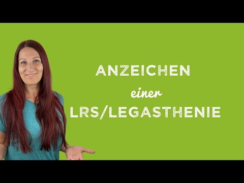 Video: Sind Buchstabenumkehrungen ein Zeichen von Legasthenie?