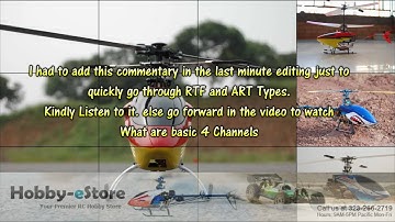 RC Helicopters Beginners Guide Part 7
