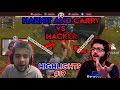 Gunshot and Carryminati Vs Hacker|Childhood Stories|PUBG mobile INDIA Custom Highlights