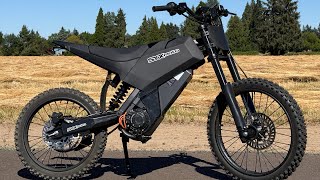 Reviewing The SYX Moto Sprk Electric Dirt Bike
