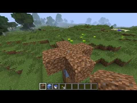 Minecraft ITA - Tutorial: MACCHINA VOLANTE // FLYING 