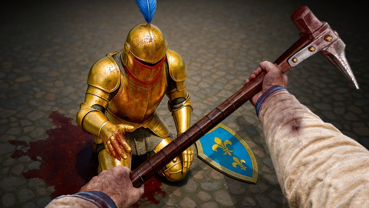 I FINALLY Beat Half Sword...