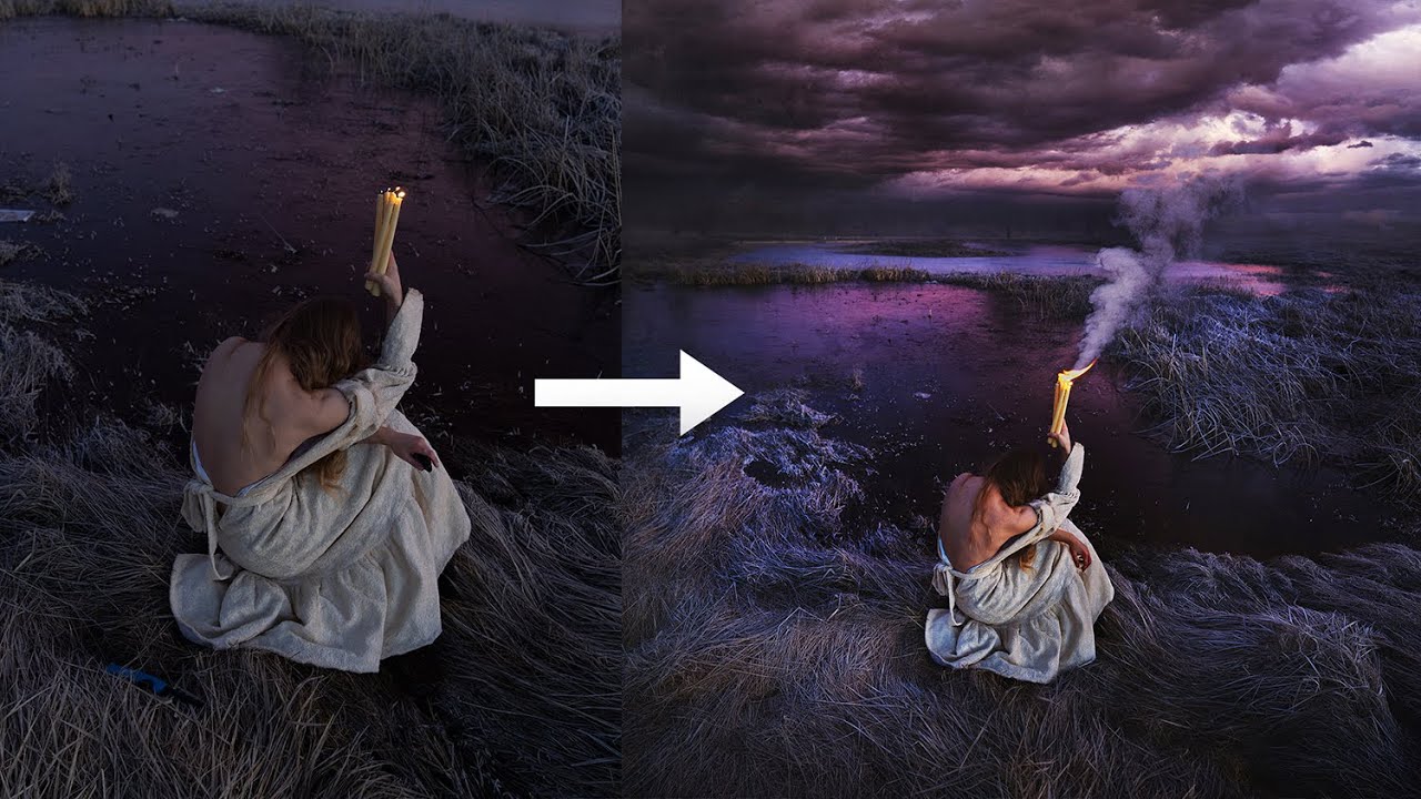 Behind The Scenes of an Early Morning Photo Shoot YouTube