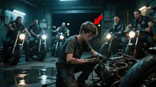 Orphan Mechanic Refused Bikers’ Money — Their Payback Shocked Everyone