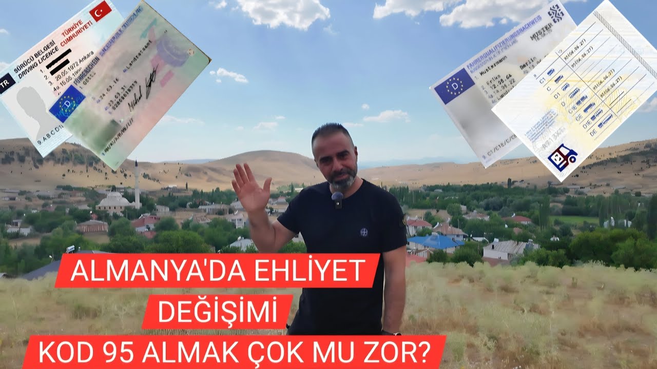KOD 95 ALMANCA! TÜRKIYE’DEN GELEN ŞOFÖRLER NE YAPACAK?