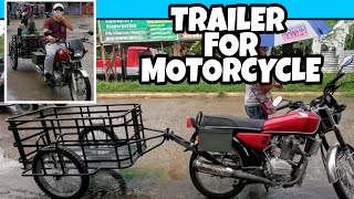 TRAILER FOR MOTORCYCLE