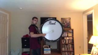UMass Drumline Audition 2017