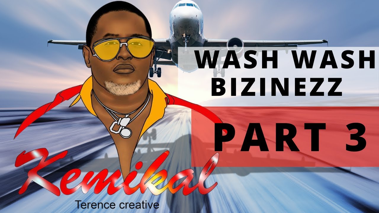 WASHWASH BIZINESS - KEMIKAL3 {WashWash part3} ???????????????????????????????????????????? #terencecreative #papaFred - YouTube