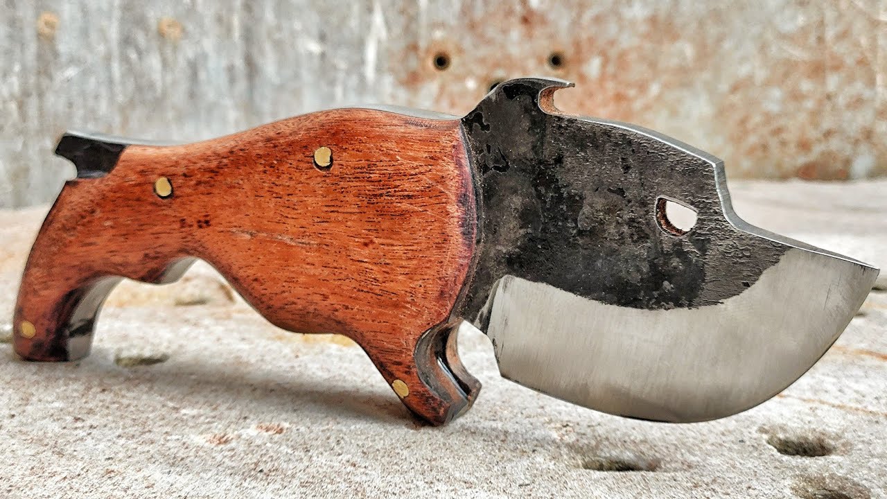 Knife Making - Making a Dog Knife