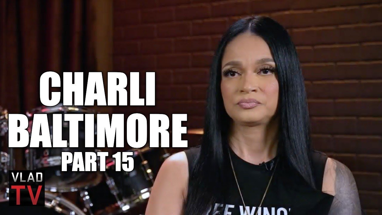 Vlad Asks Charli Baltimore if She Knows Who Killed Biggie (Part 15)