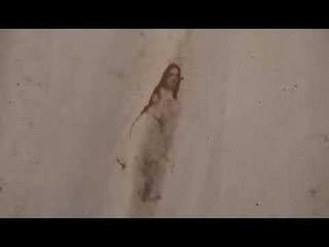 Miraculous Jesus Stain Appears at Starwood Festiva...