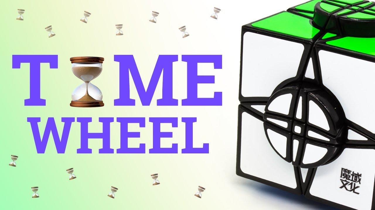ОБЗОР | MoYu TimeWheel | ДВА КУБА В ОДНОМ