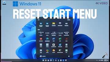 Repair or Reset Start Menu in Windows 11