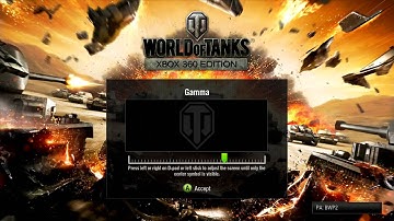 World of Tanks Xbox 360 Beta Tutorial Gameplay