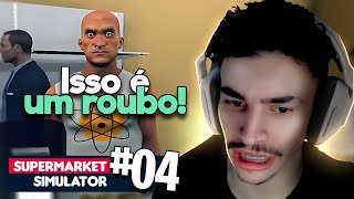 bistecone jogando Supermarket Simulator #4