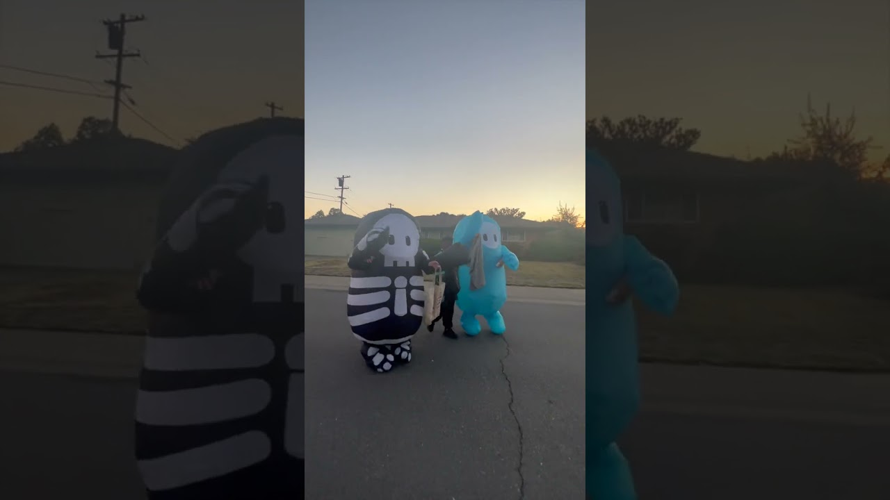 Are Fall Guys inflatable costumes good? 