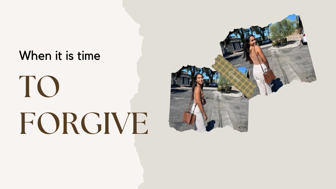 Forgiveness sets you free ️ - YouTube