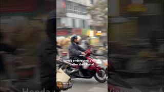 Honda Vietnam Uses Better Tyres Than Honda India?