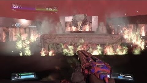 Doom SnapMap - 10 Waves in Hell