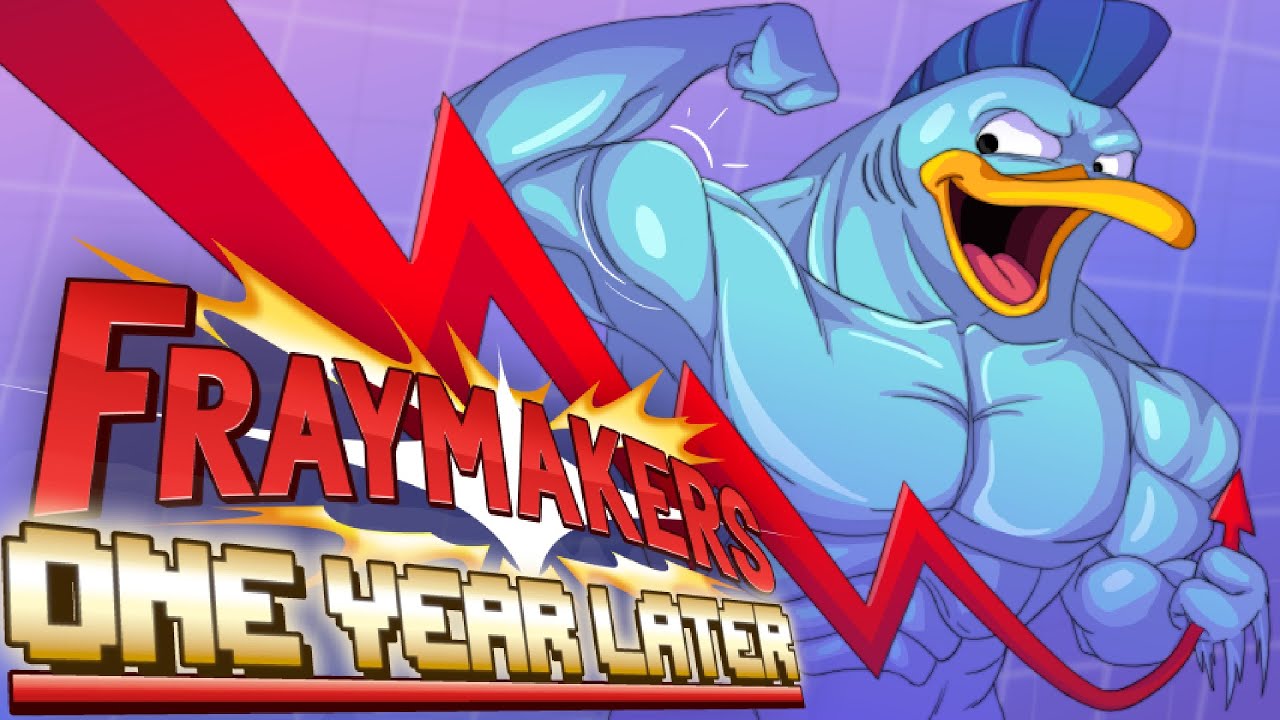 Fraymakers год спустя... Улучшилось ли?