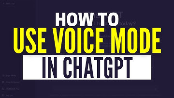How To Use ChatGPT Voice Chat On PC