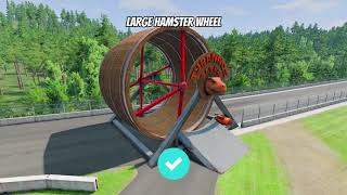 steamroller against cars #beamngdrive #car #games