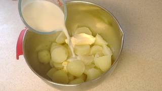 🥔Como hacer Puré de Papa RiquÃsimo, Receta Fácil, Rápida y Económica, How to make Mash Potatoes