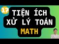 17 - ➗ Giải Bài Toán Phổ Biến Trong Java Với Lớp Math