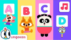 ABC Chant 🎵 ENGLISH FOR KIDS | LINGOKIDS
