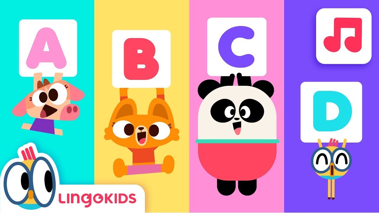 ABC Chant ðŸŽµ Songs for Kids ðŸ‘« English for Preschoolers Lingokids