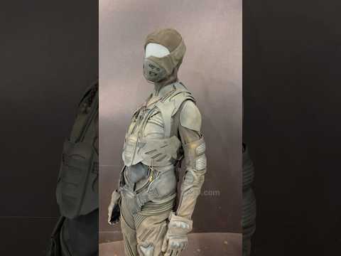 Screen-used Dune costume / suit worn by Zendaya! Should we 3D model it for ur next cosplay? Printing