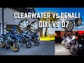 CLEARWATER Dixi Vs DENALI D7 / D4 / D2.  IT'S A SHOOT OUT