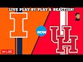 Illinois vs Houston | March Madness LIVESTREAM | NCAA College Basketball LIVE