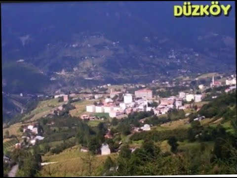 Trabzon-Düzköy ilçesi