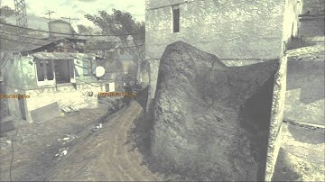 MW3 What The? Slow Mo Throwing Knife Kill