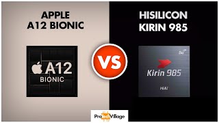 Apple A12 Bionic Chip vs Kirin 985 5G  | Battle of Beasts? ??| Kirin 985 5G vs Apple A12 [Hindi]