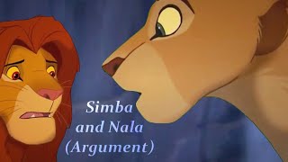 Simba and Nala (Argument) - The Lion King (1994/2019)