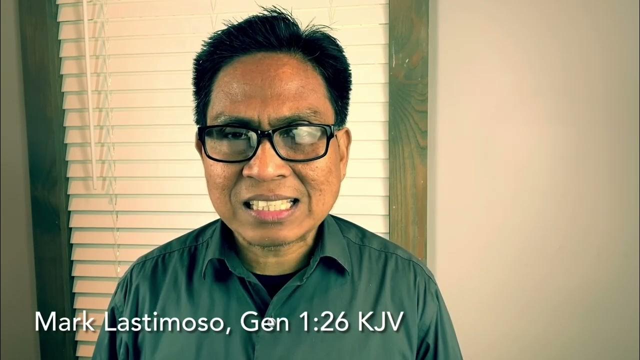 Gen 1 26 how did us become trinity cf zech 6 12 13 blinded