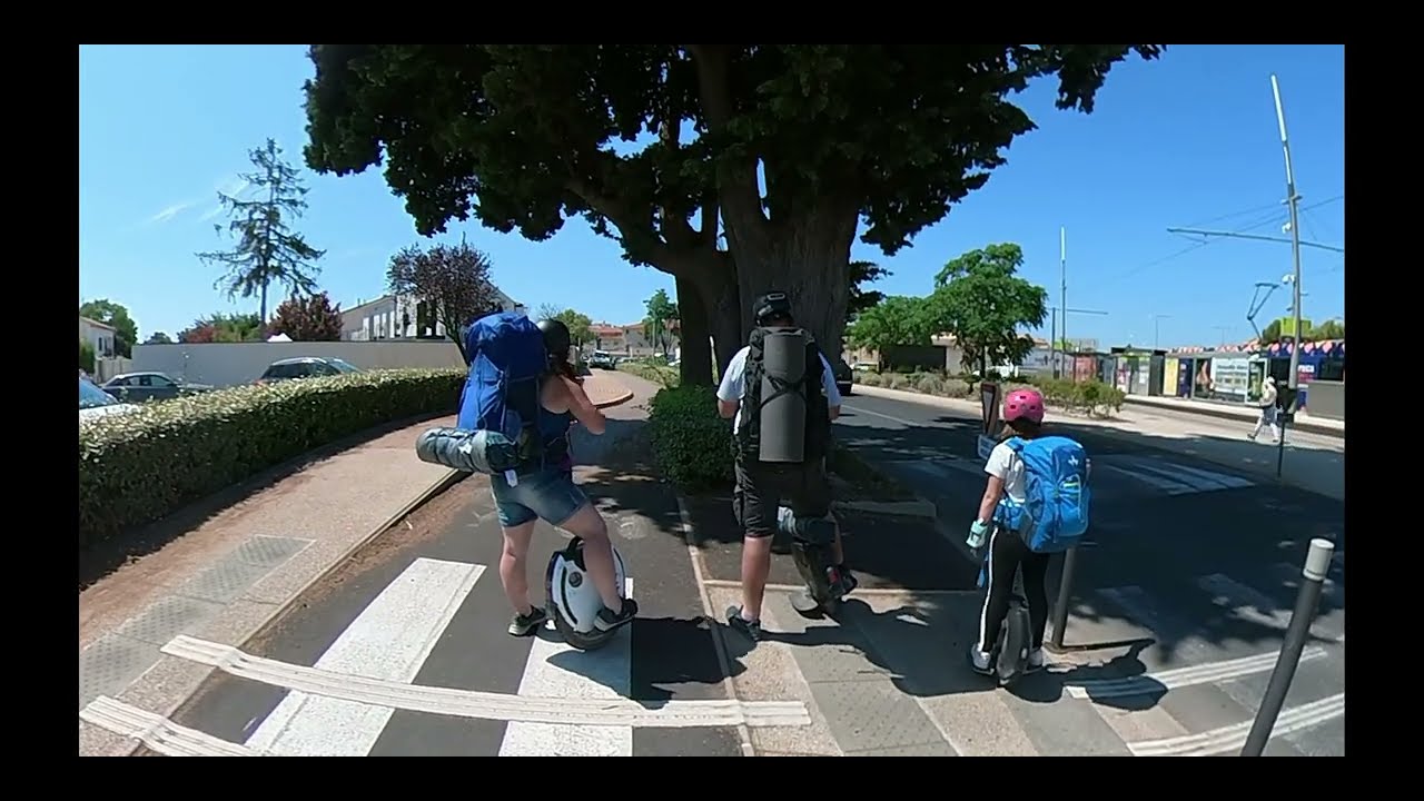 Road trip en gyroroue kingsong Lyon - Béziers jour 8 - expliquemoica lordgotham