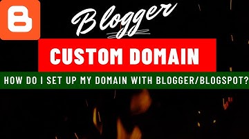 How To Use Custom Domain With Blogger?  | Namecheap | New interface  | Asadi Sandhu