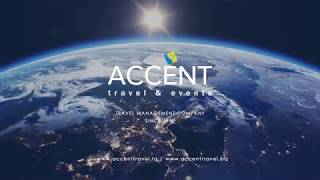 ⁣Accent Travel & Events corporate presentation