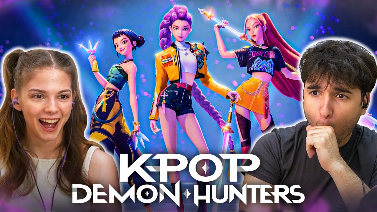 THIS SURPRISED US!! ❤️ *K-POP DEMON HUNTERS* REACTION!