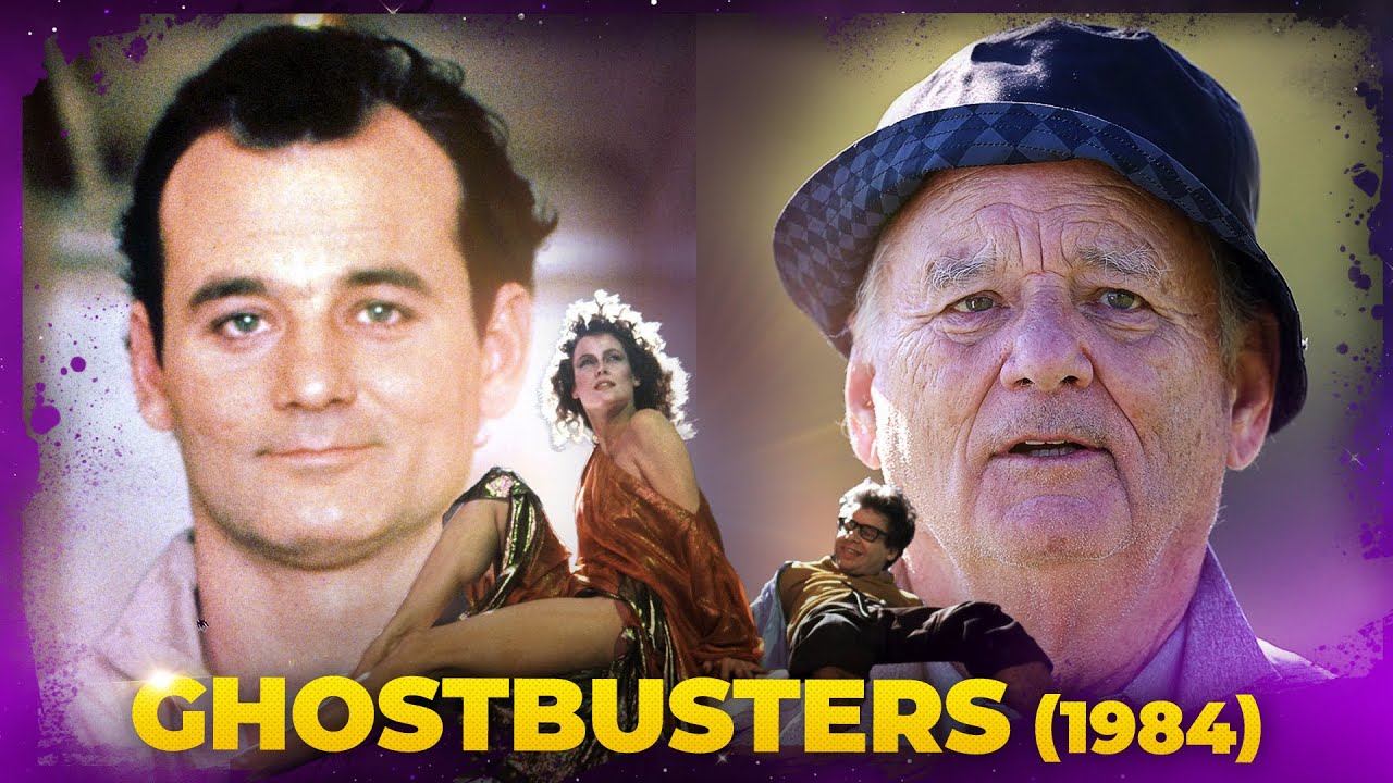 Ghostbusters (1984) Cast: Then and Now