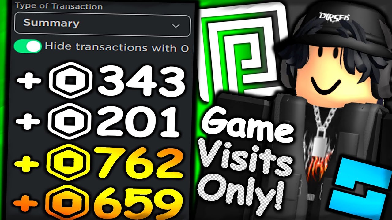 GET ALOT MORE ROBUX NOW - Roblox