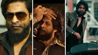 If SHAHRUKH was in KGF | Shahrukh khan as Rocky Bhai